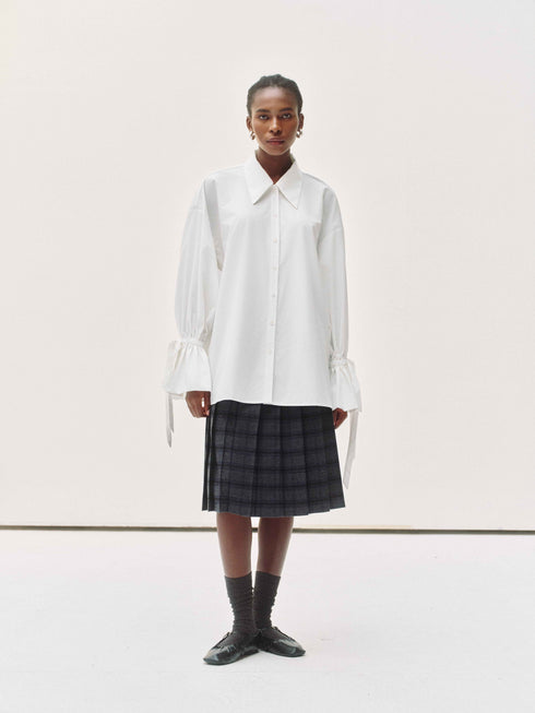Tempo Pleated Skirt